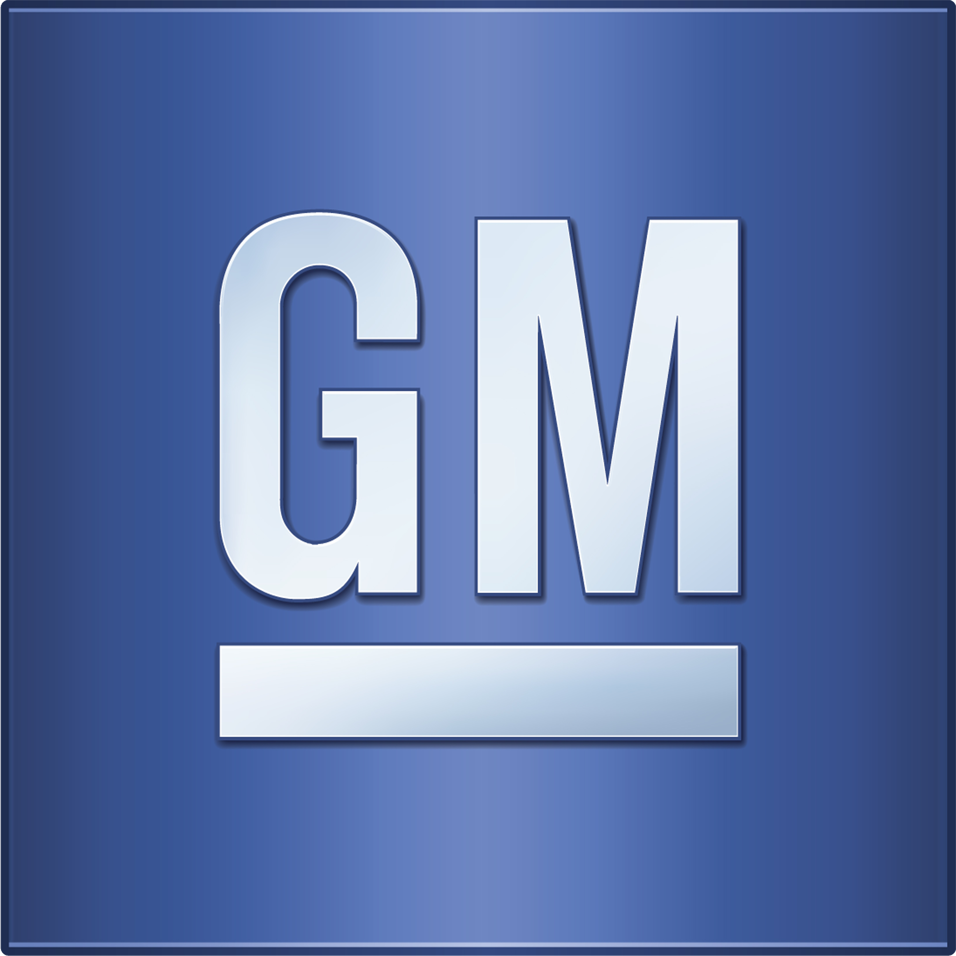 General Motors (GM) logo