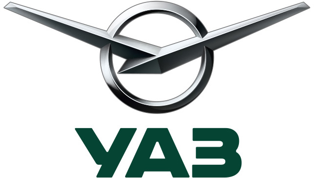 UAZ (УАЗ) logo