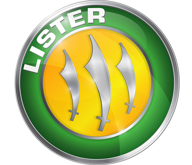 Lister Cars logo