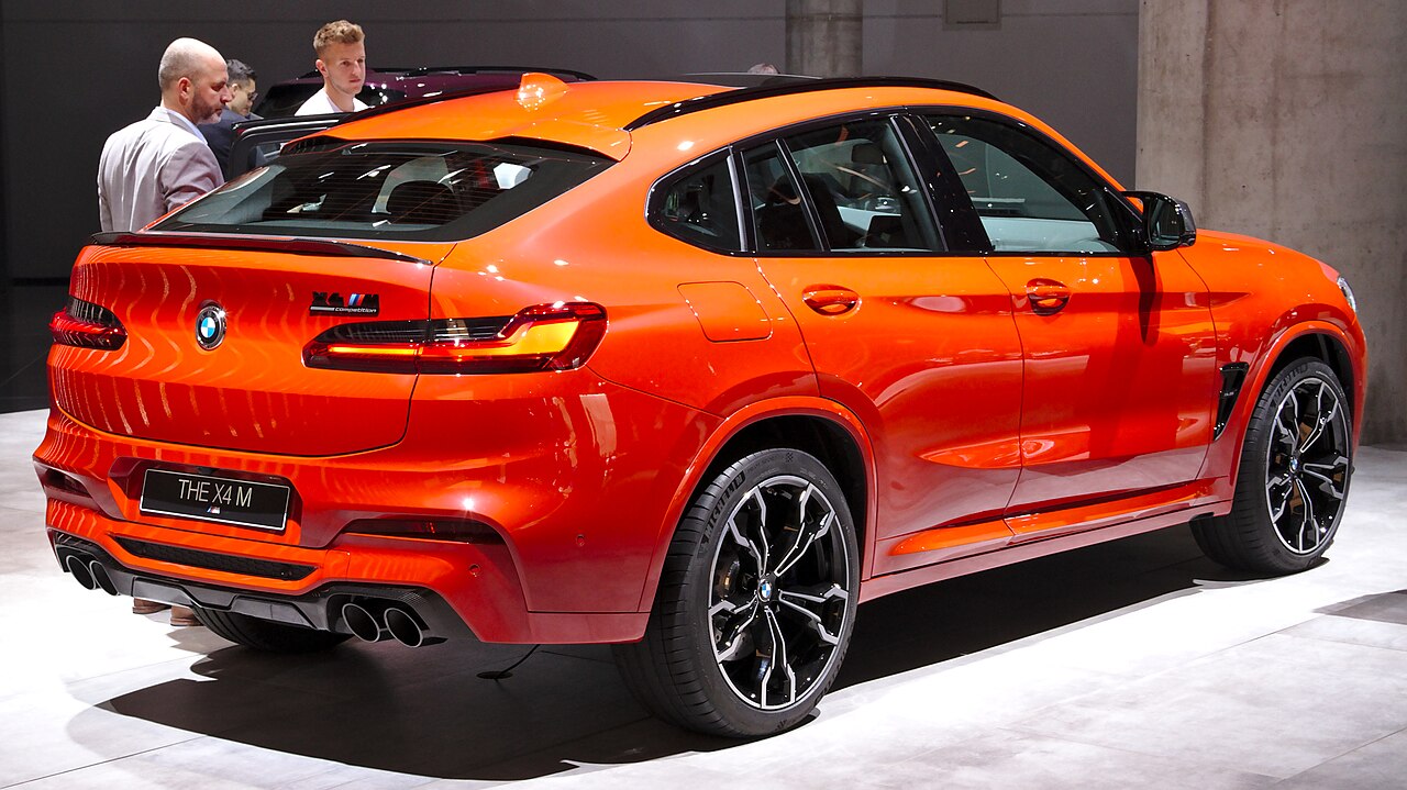 X4 M preview 2