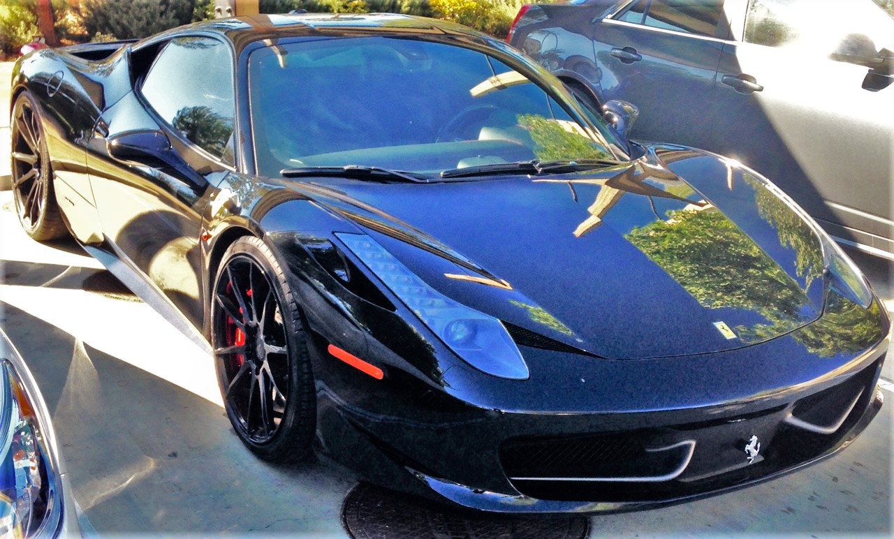 458 Italia photo