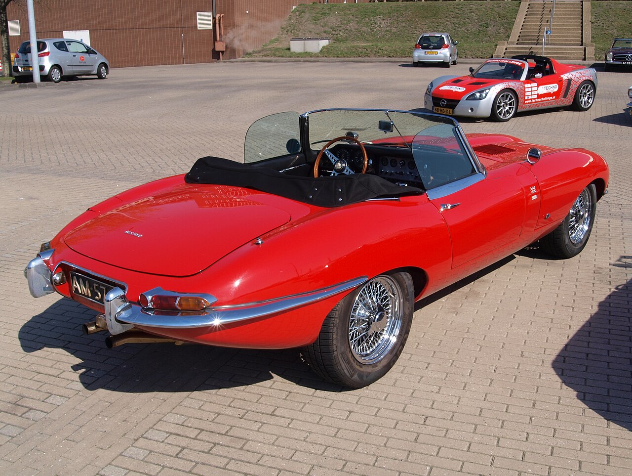 E-Type photo