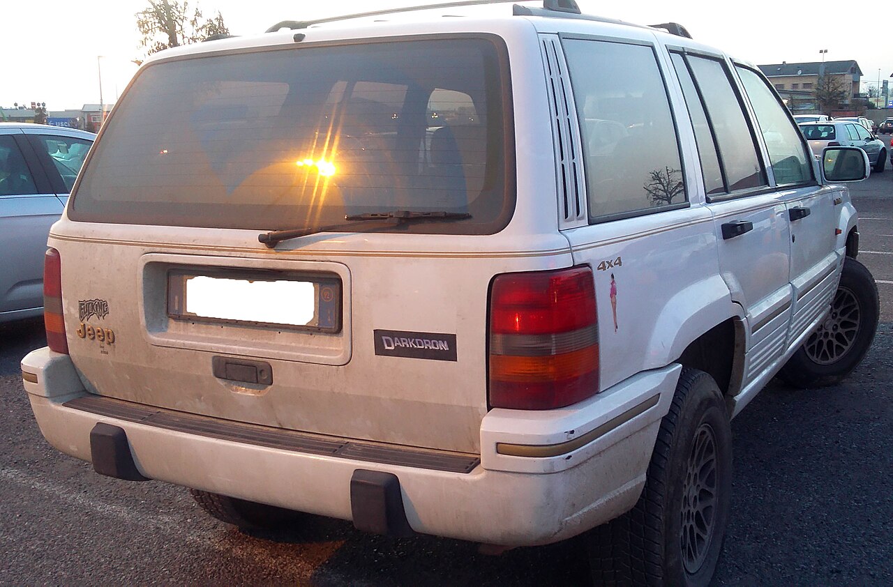 Grand Cherokee photo